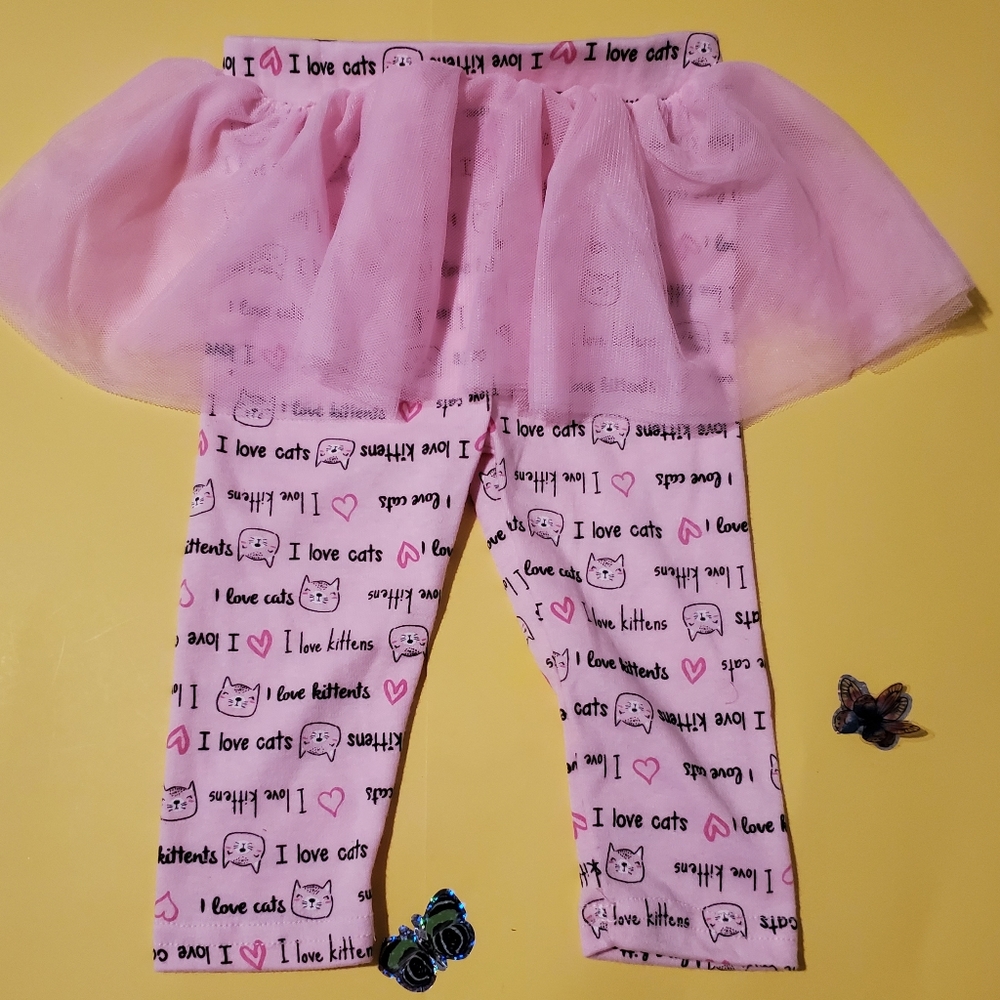 Baby Girl Shirt and Pants Set 12m - Picture 5 of 6